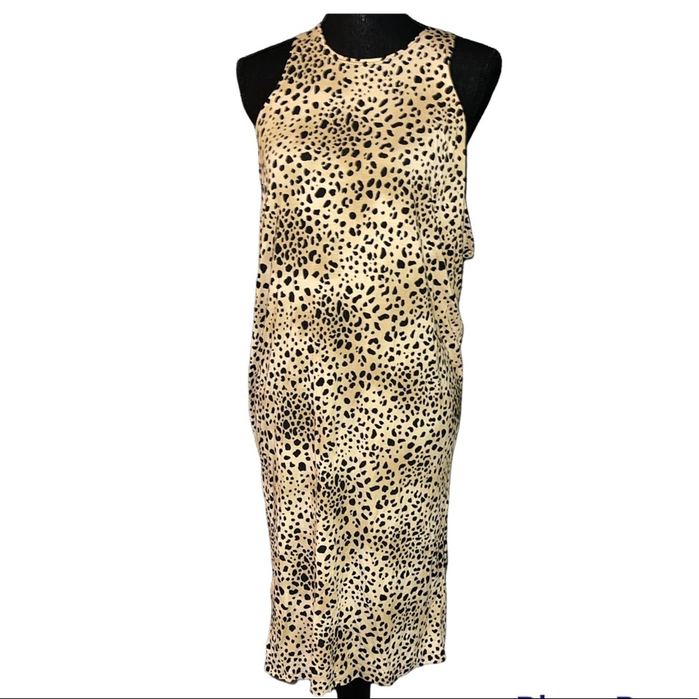 Victoria’s Secret Cheetah Cover up dress